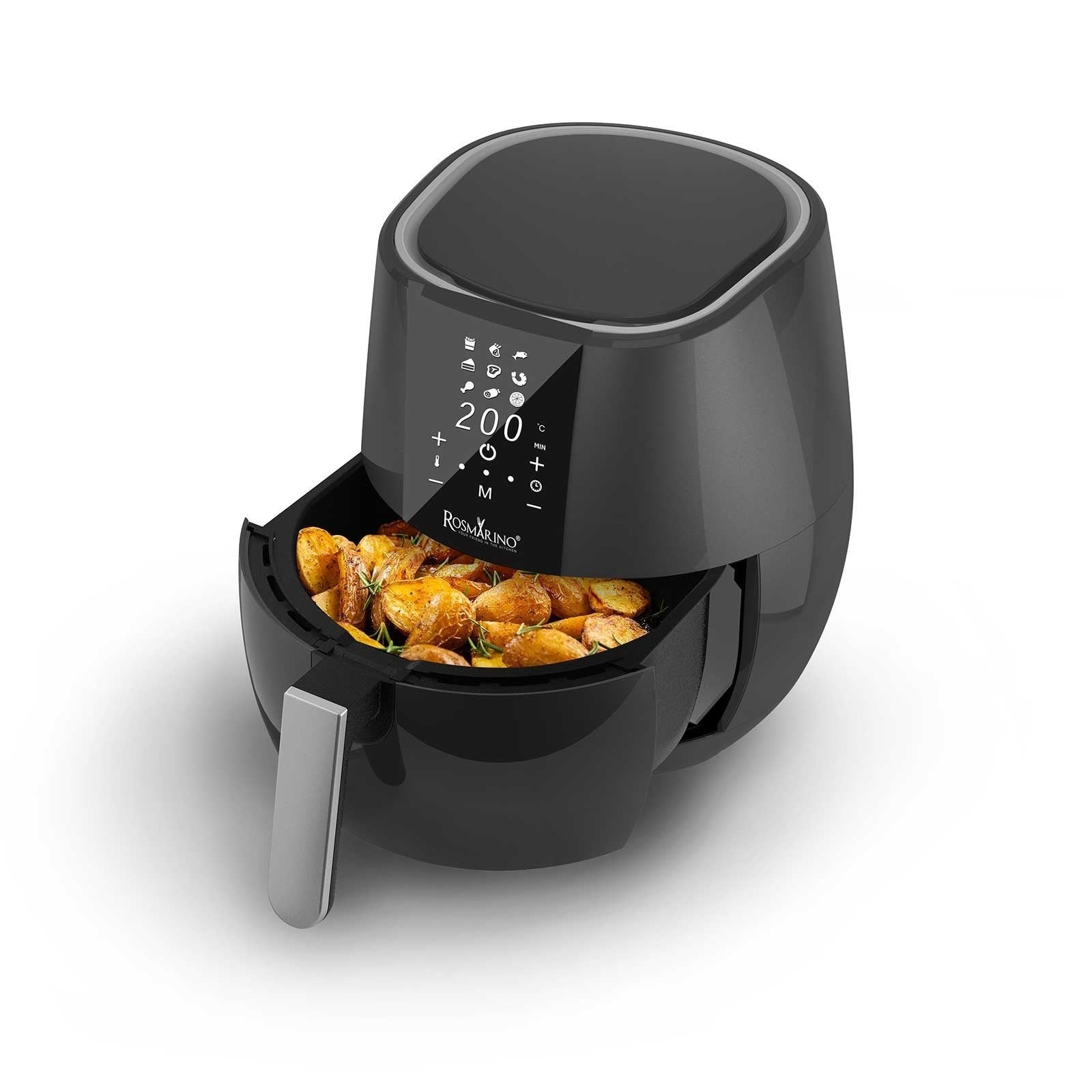 Infinity Airfryer Pro 3.5 l - 1500W - zwart