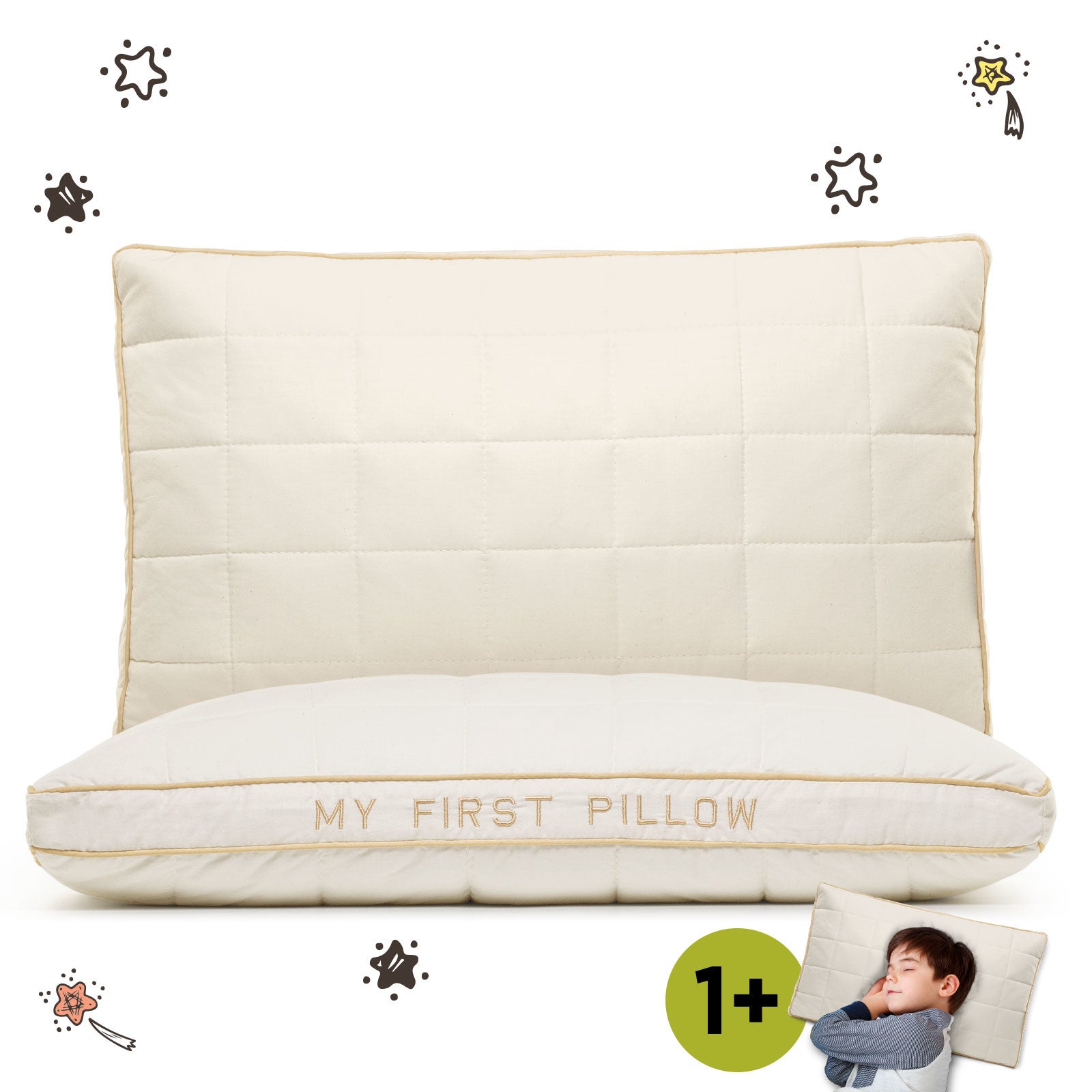 My First Pillow Kinderkussen - 40x60 cm