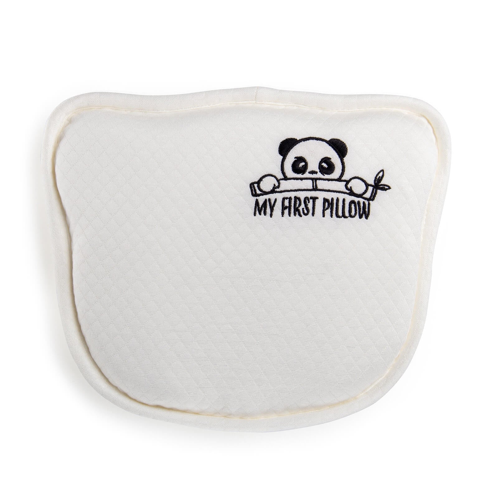 My first Panda Pillow Babykussen - Wit