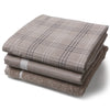 100% Katoenen Keukentextiel Mix&Match Taupe - 60x65 & 50x55