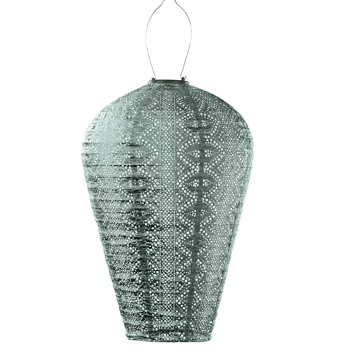 Solar Lampion Lace Balloon - XL - Sage Green