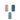 Lumiz Solar Buitenlampionnen Cylinder Set - 3 stuks