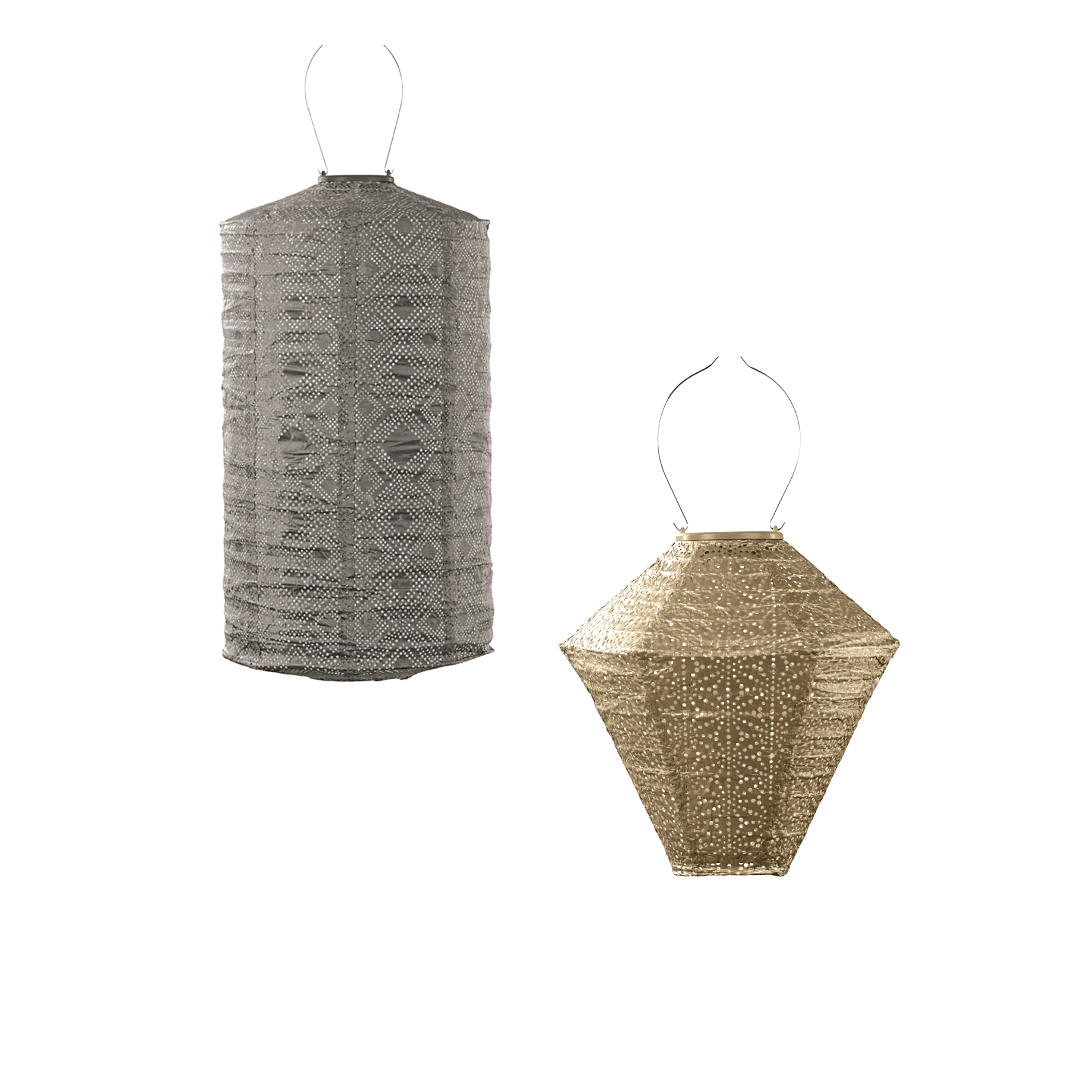 LUMIZ Solar Buitenlamp Hyacint Set - 2 stuks