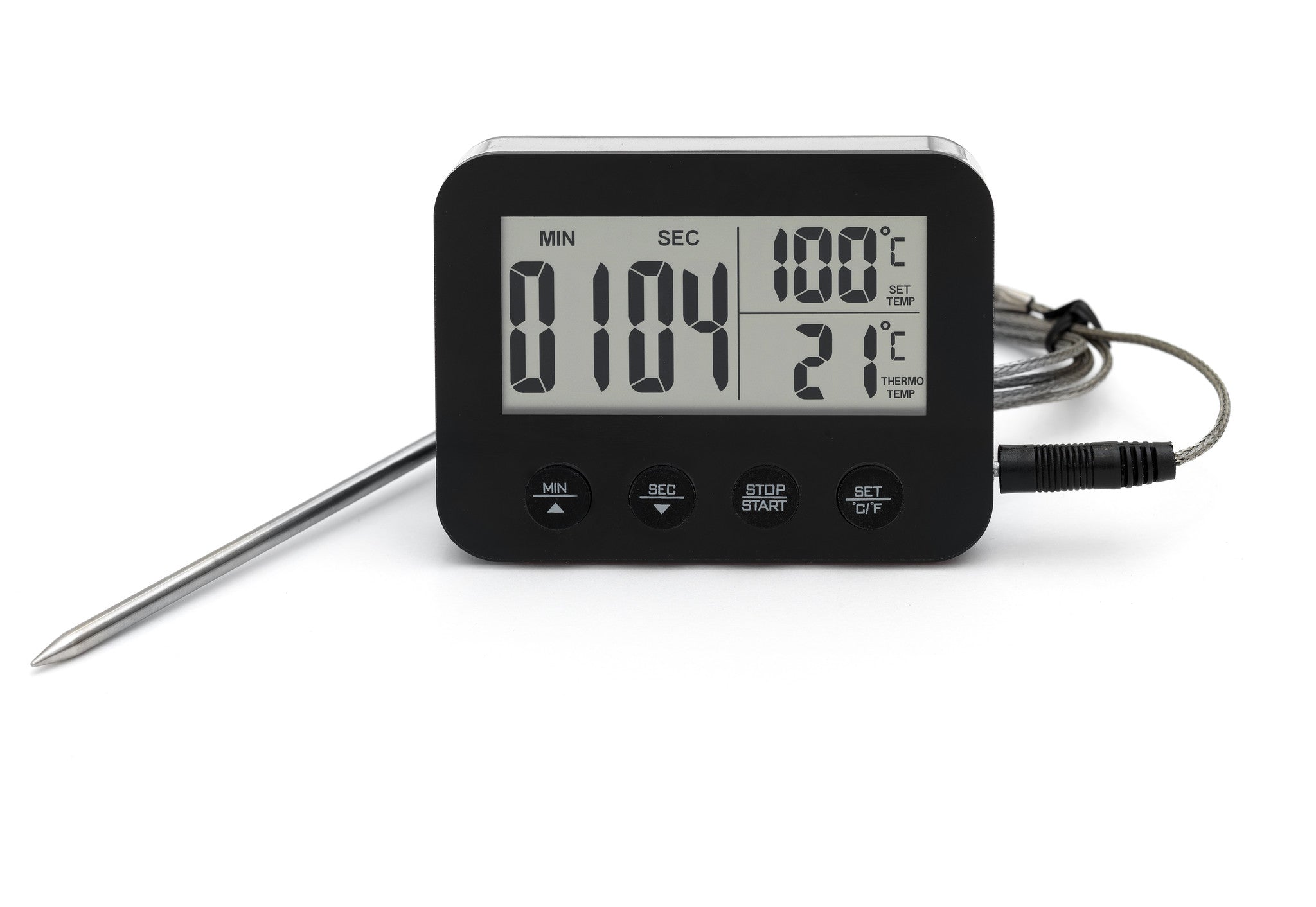 Digitale Thermometer Timer & Probe