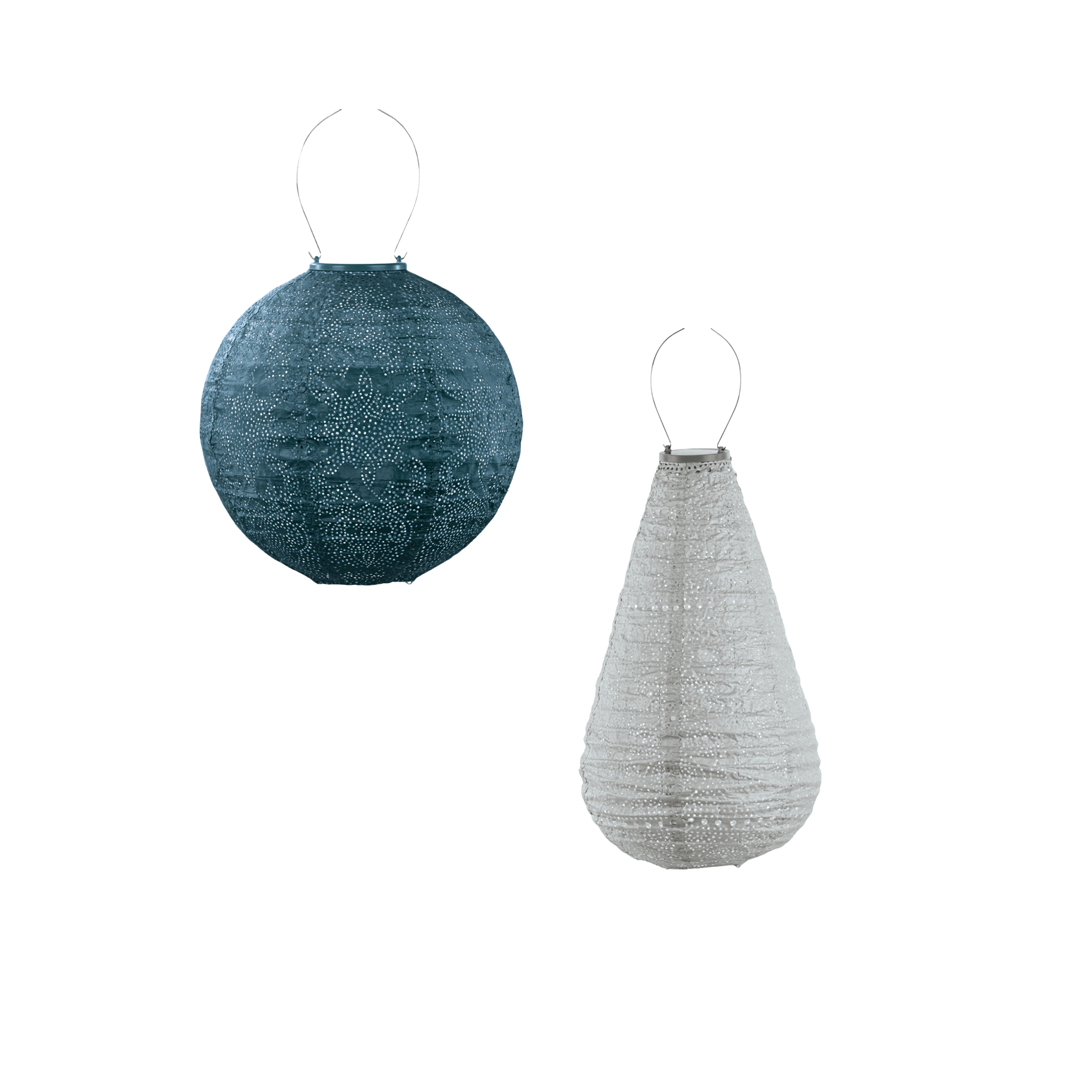 LUMIZ Solar Buitenlamp Iris Set - 2 stuks