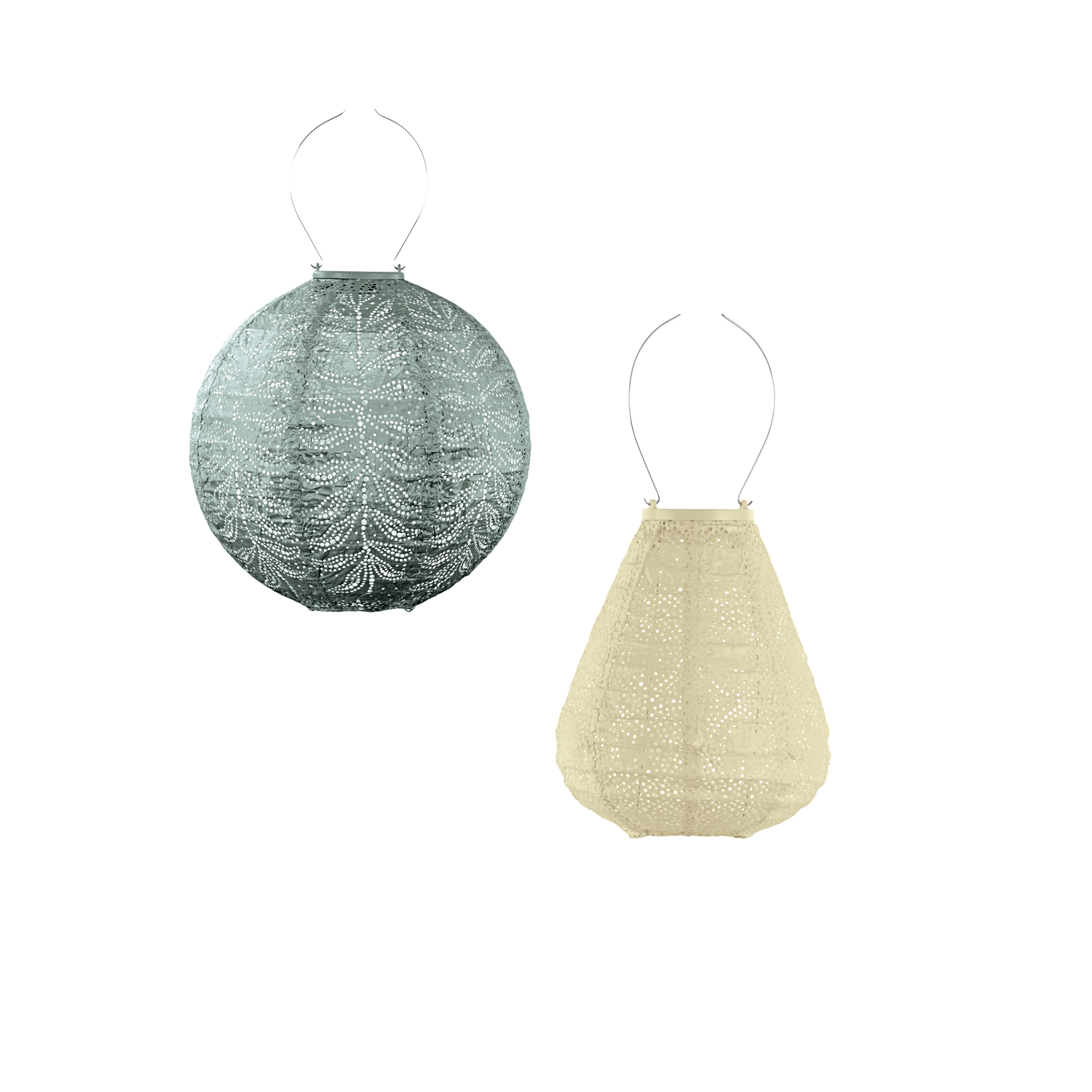 LUMIZ Solar Buitenlamp Goudsbloem Set - 2 stuks
