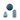 Solar Buitenlamp Blauwe Set - 3 stuks