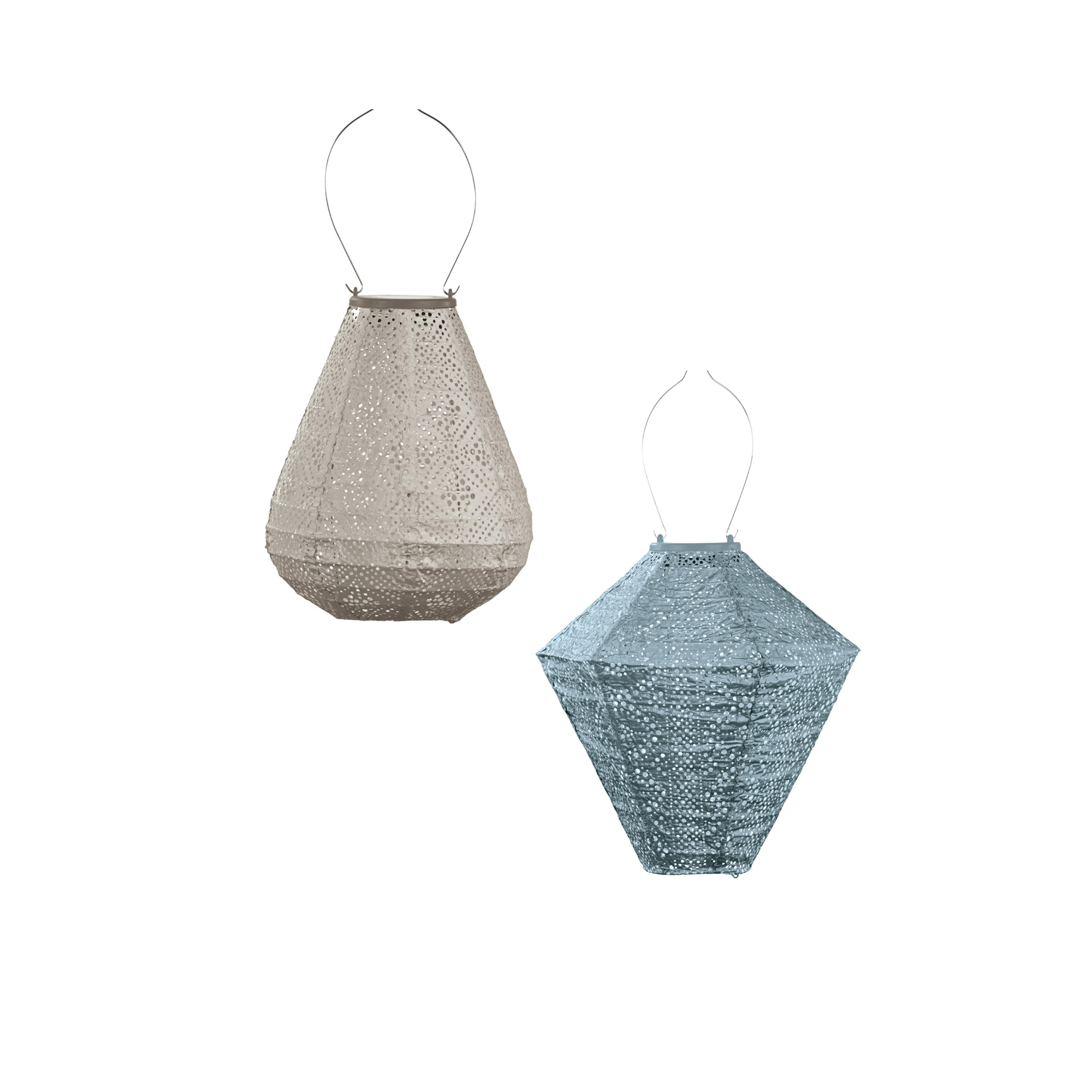 LUMIZ Solar Buitenlamp Hortensia Set - 2 stuks